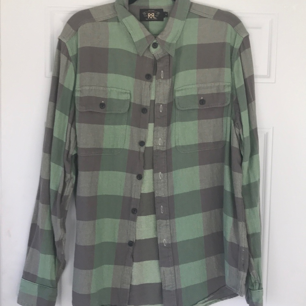 Men’s Designer Flannel Shirt
